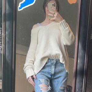 Aerie oversized sweater